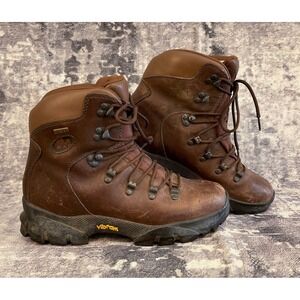 Merrell Ridge Gore-Tex II Dark Brown Leather Hiking Boots Womens 7.5